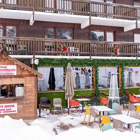 Hotel La Tarentaise Méribel Buitenkant foto