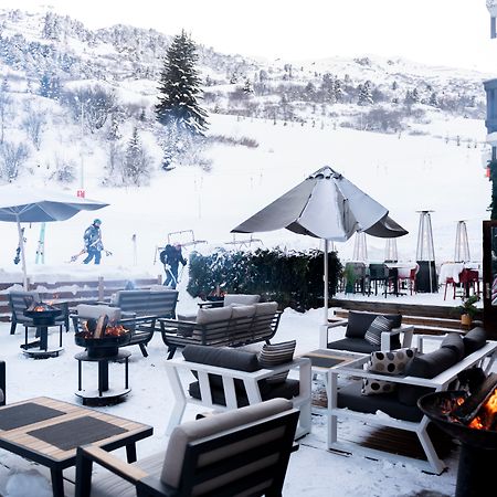 Hotel La Tarentaise Méribel Buitenkant foto