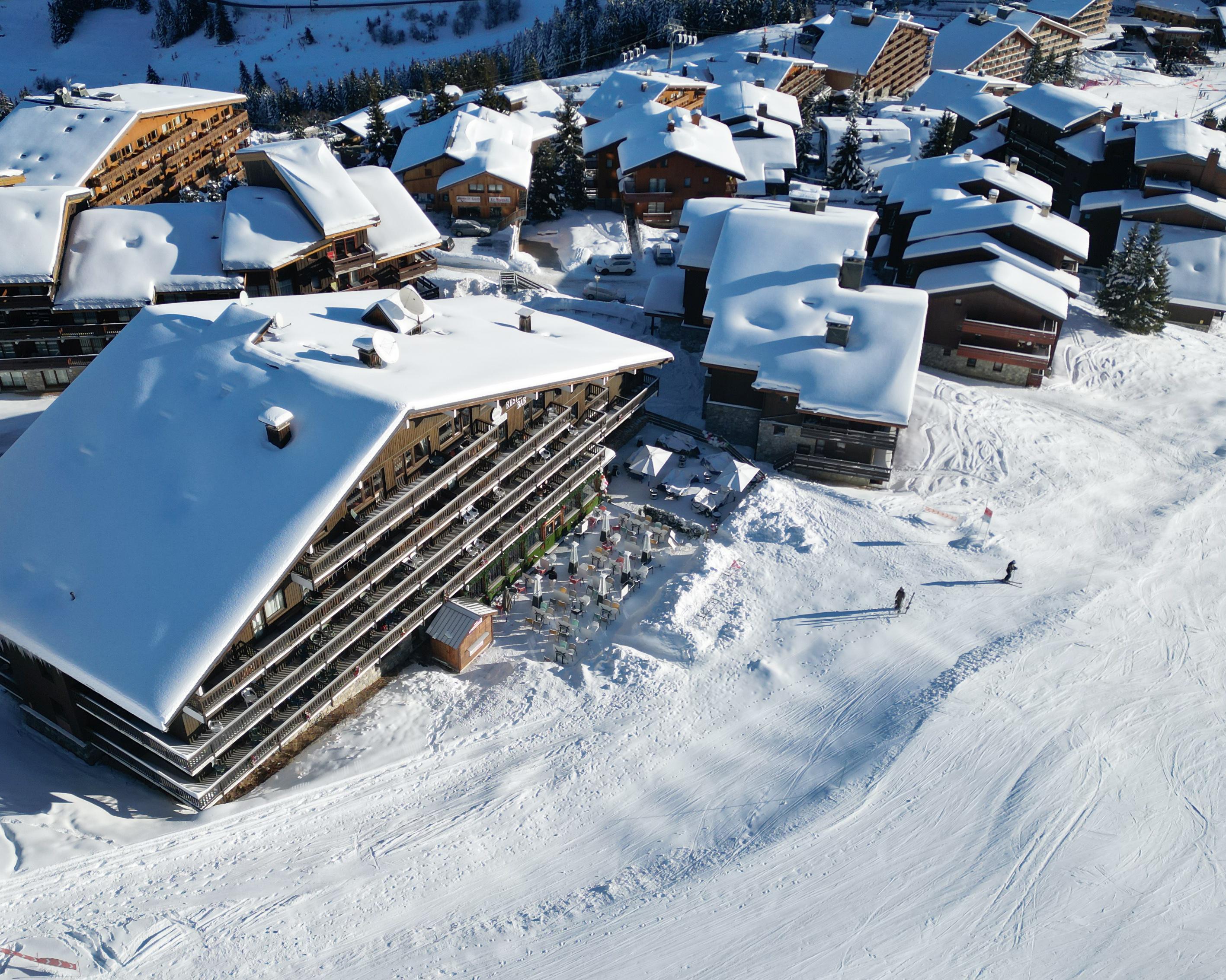Hotel La Tarentaise Méribel Buitenkant foto
