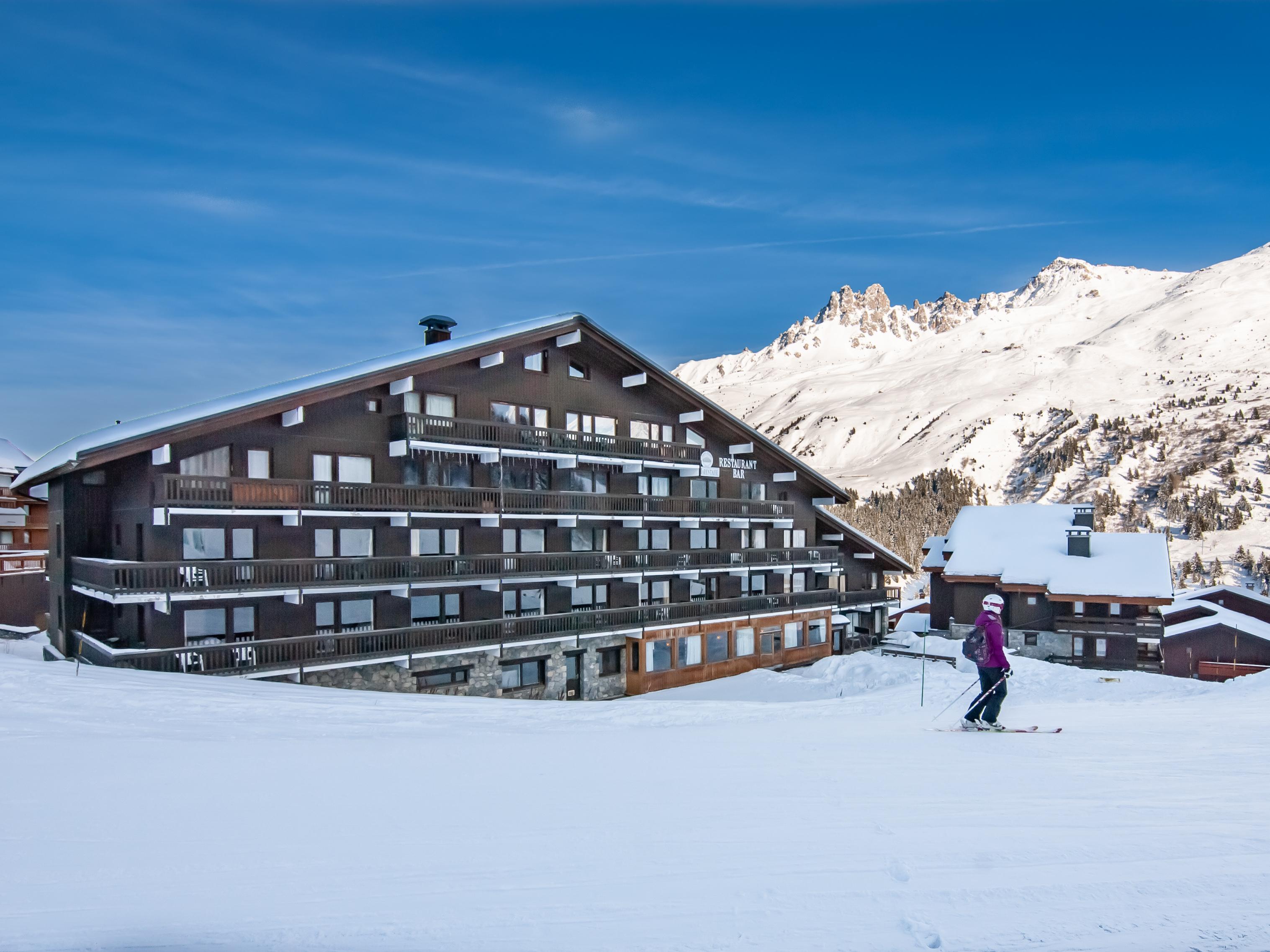 Hotel La Tarentaise Méribel Buitenkant foto