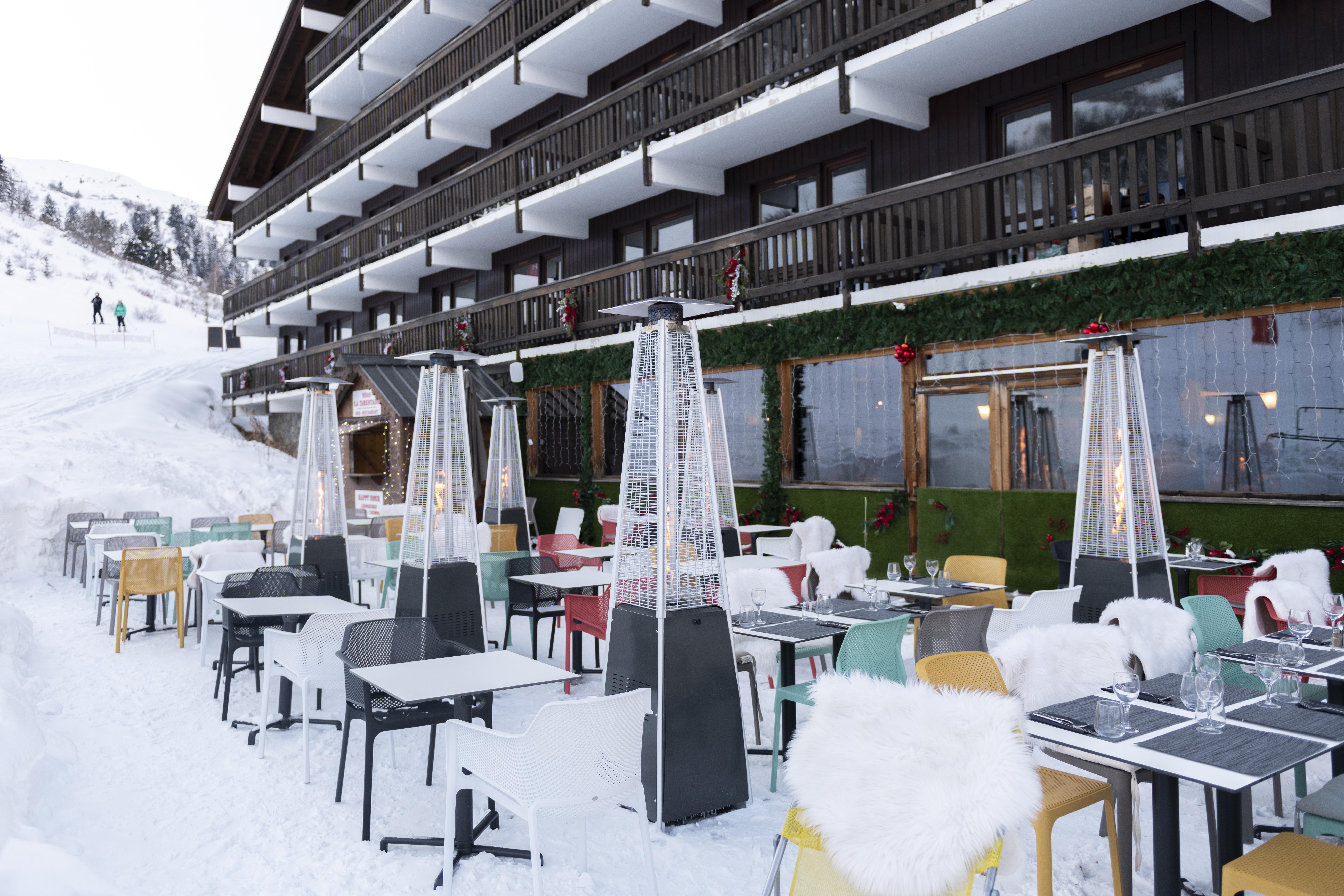 Hotel La Tarentaise Méribel Buitenkant foto