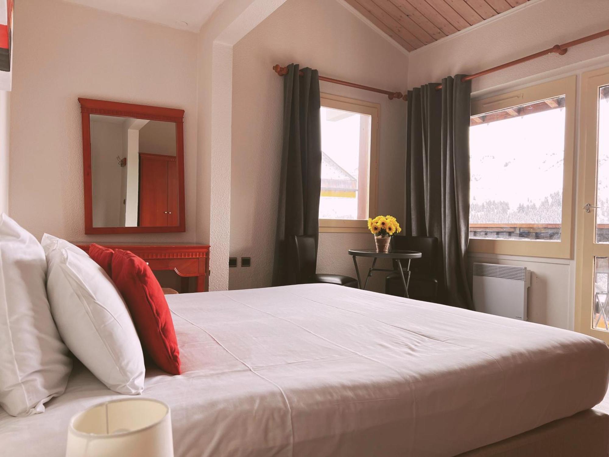 Hotel La Tarentaise Méribel Buitenkant foto