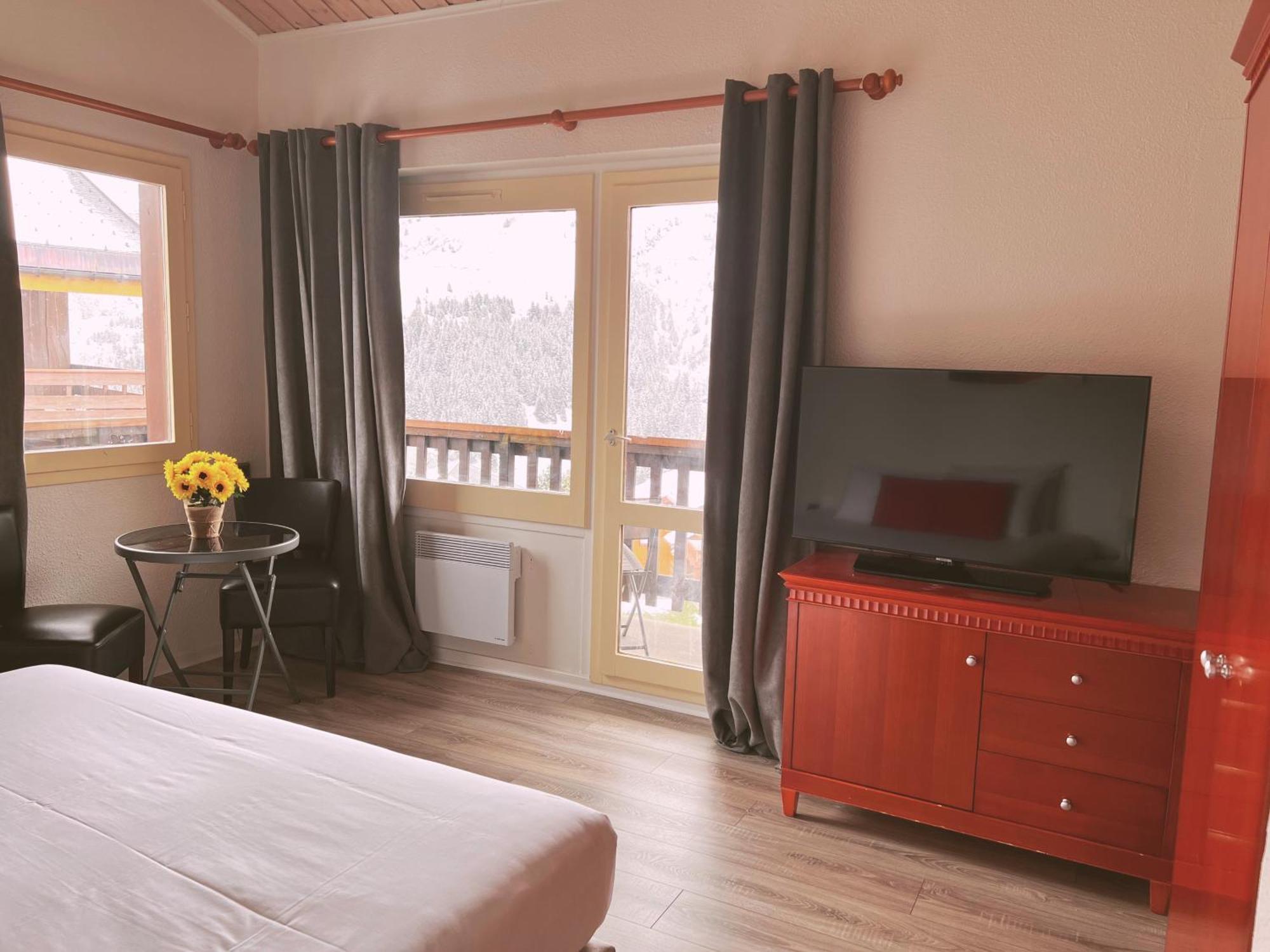 Hotel La Tarentaise Méribel Buitenkant foto