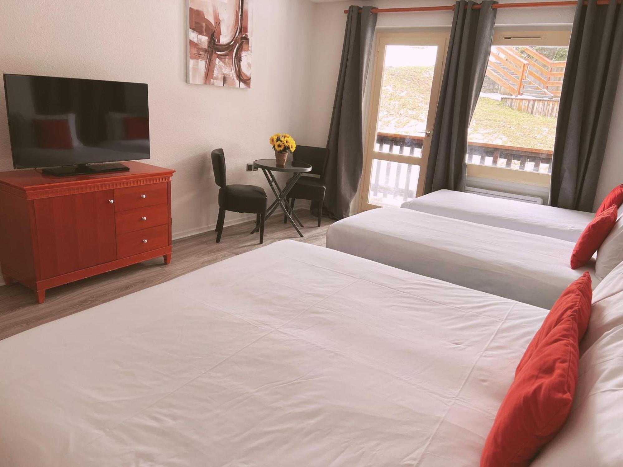 Hotel La Tarentaise Méribel Buitenkant foto