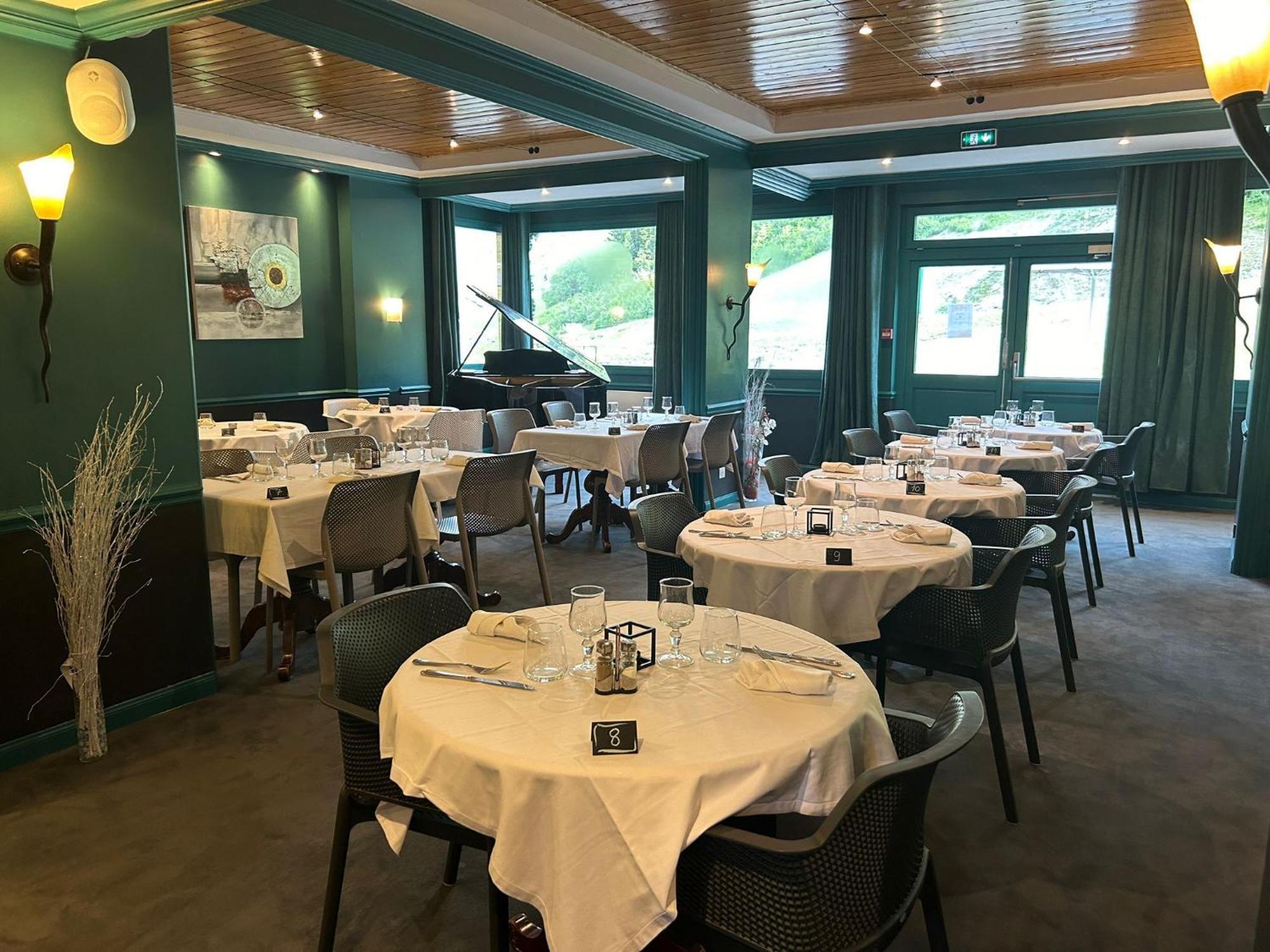 Hotel La Tarentaise Méribel Buitenkant foto