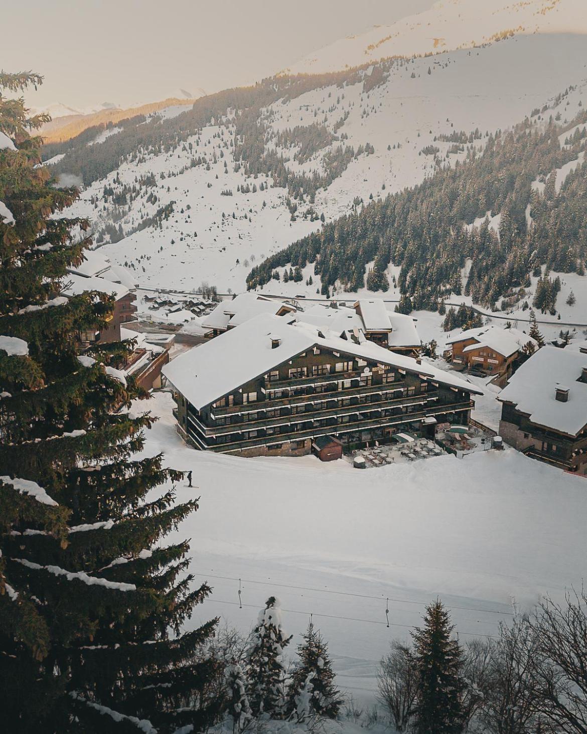 Hotel La Tarentaise Méribel Buitenkant foto