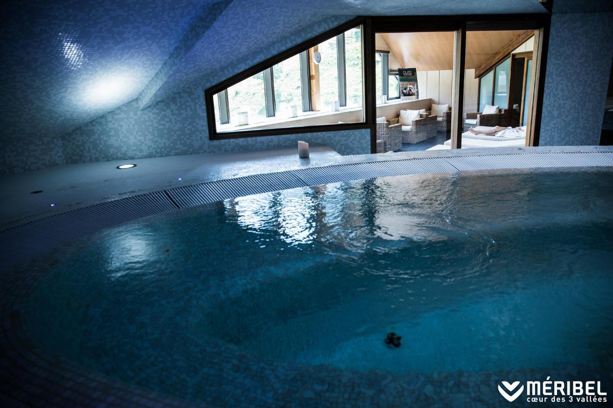 Hotel La Tarentaise Méribel Buitenkant foto